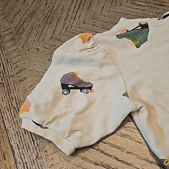 4T crop skating sweater top - Picture 11 of 13